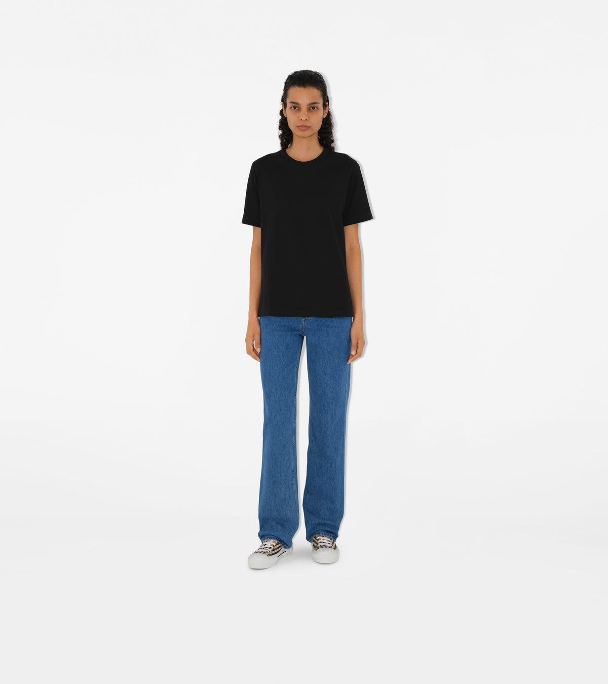 W JWEAR T SHIRT NOIR