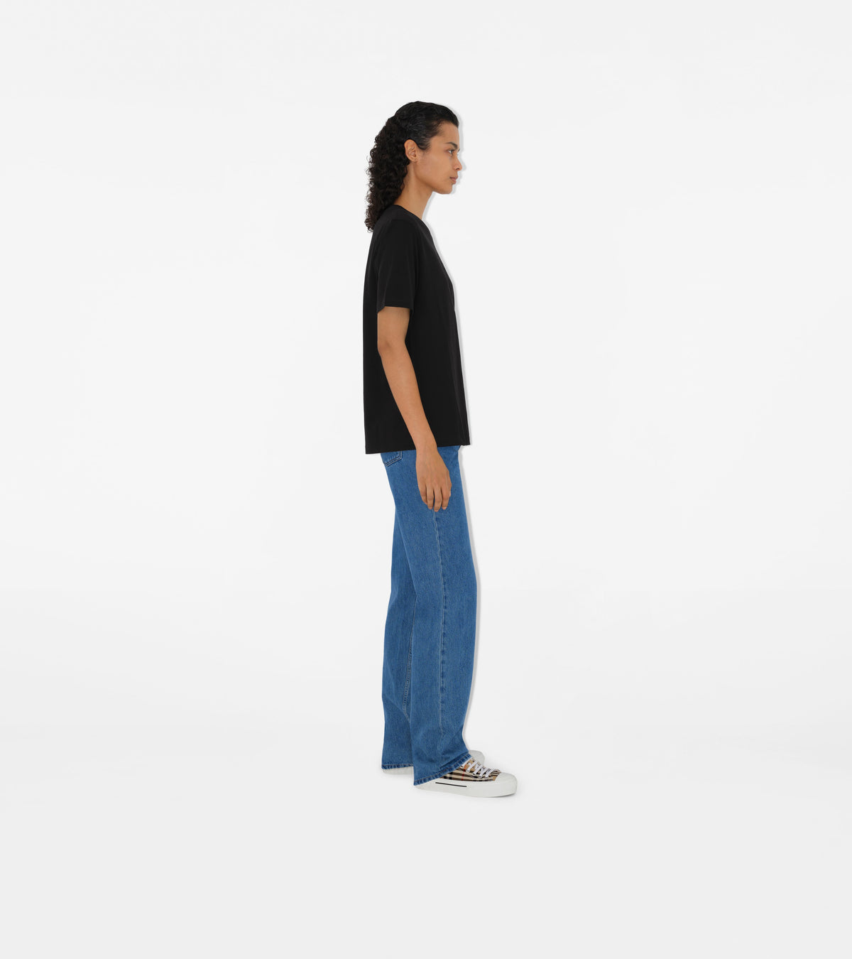 W JWEAR T SHIRT NOIR