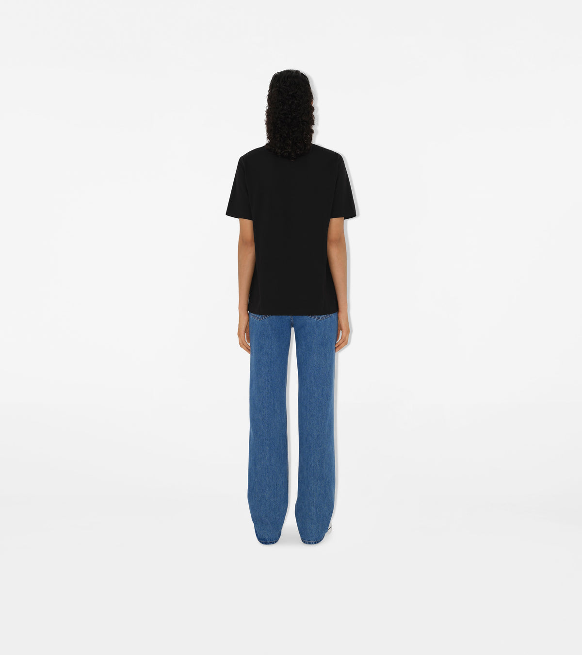 W JWEAR T SHIRT NOIR