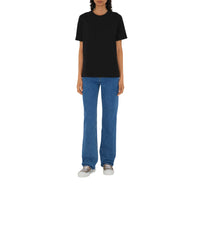 W JWEAR T SHIRT NOIR