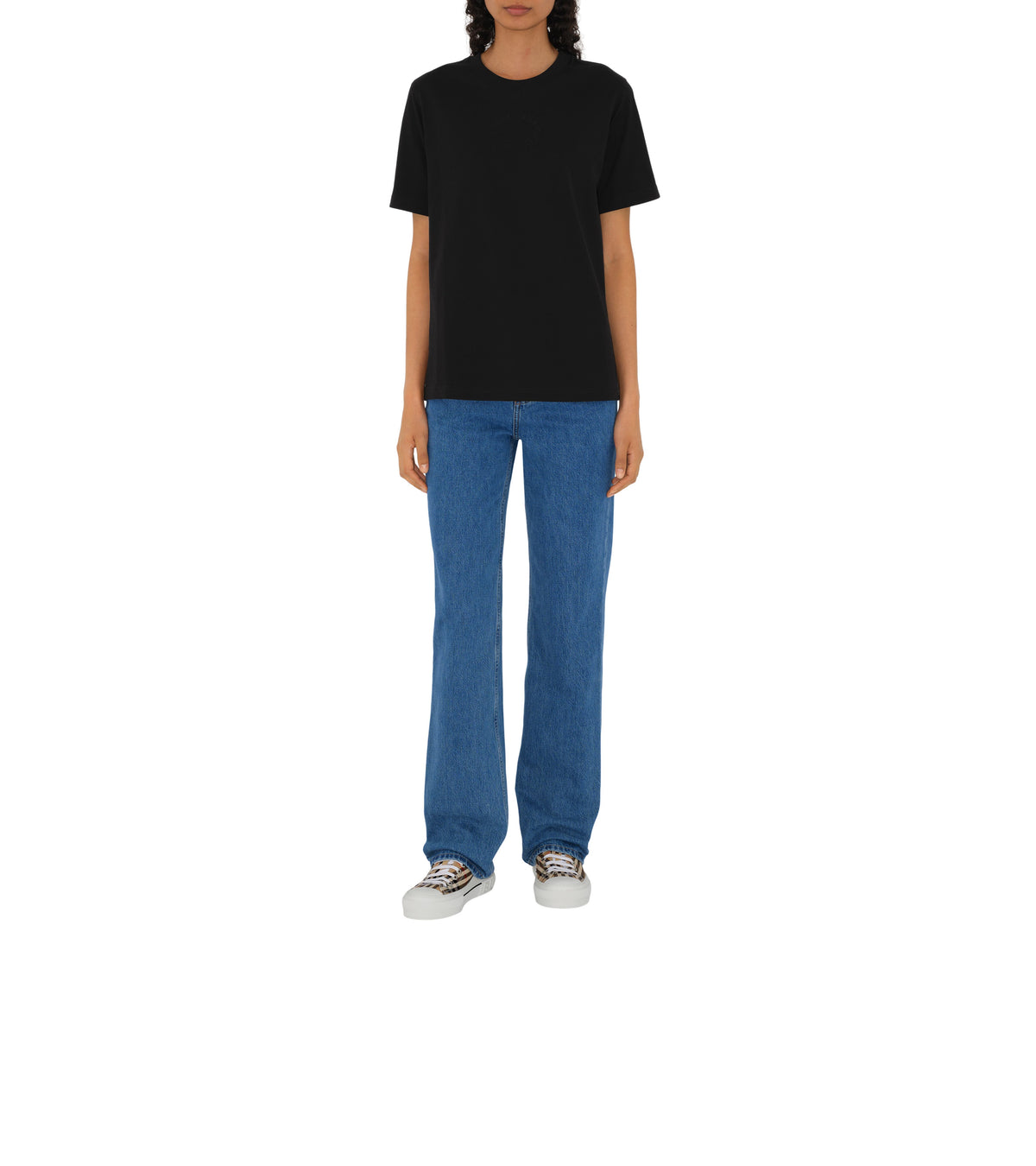 W JWEAR T SHIRT NOIR