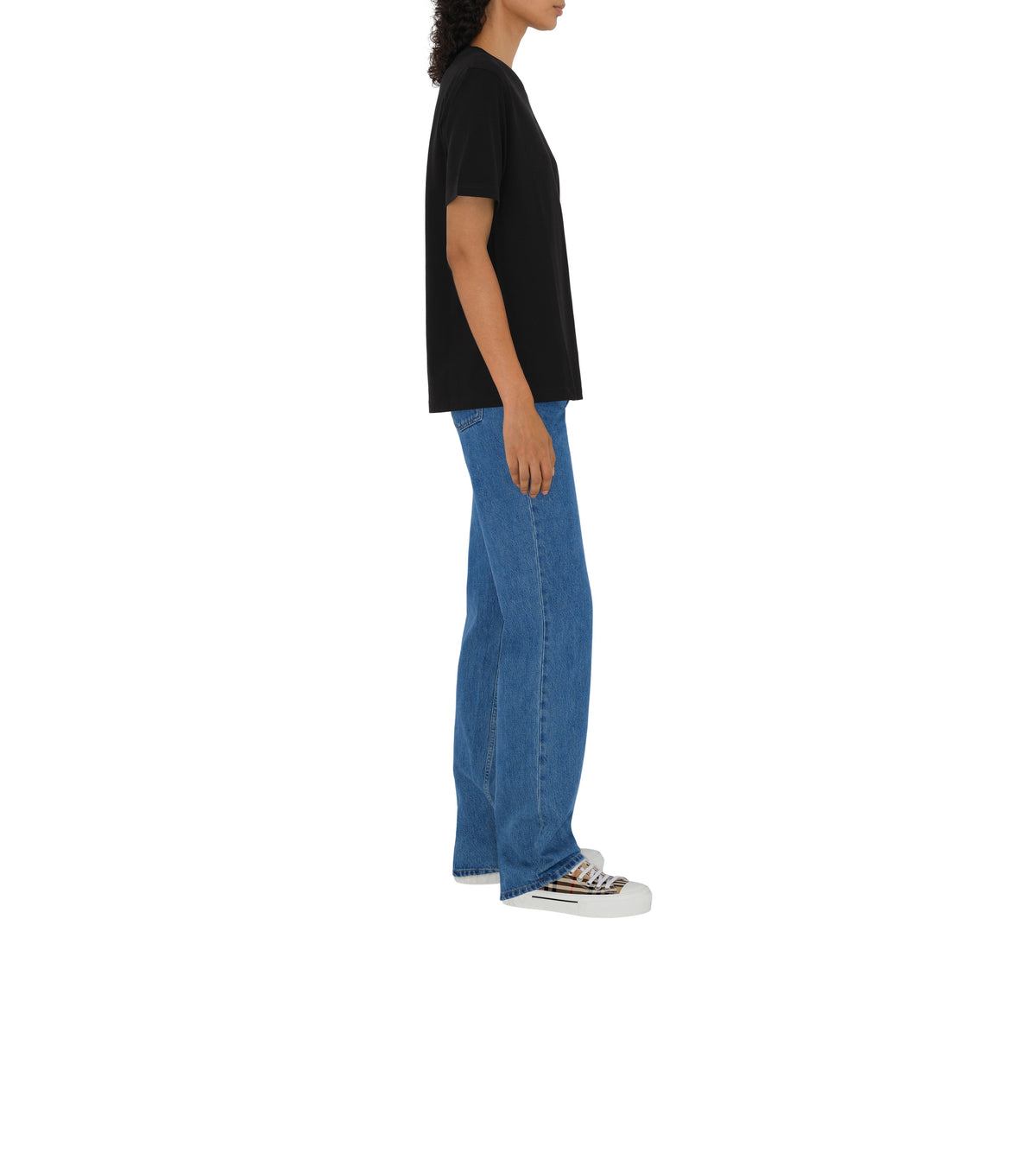 W JWEAR T SHIRT NOIR