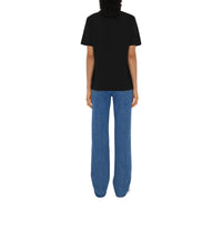 W JWEAR T SHIRT NOIR