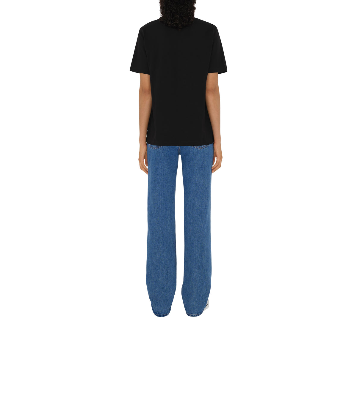 W JWEAR T SHIRT NOIR