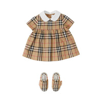 NB DRESSES ARCHIVE BEIGE IP CHK