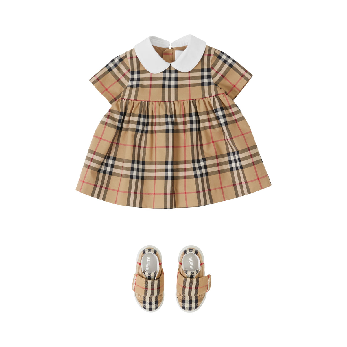 NB DRESSES ARCHIVE BEIGE IP CHK