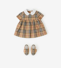 NB DRESSES ARCHIVE BEIGE IP CHK