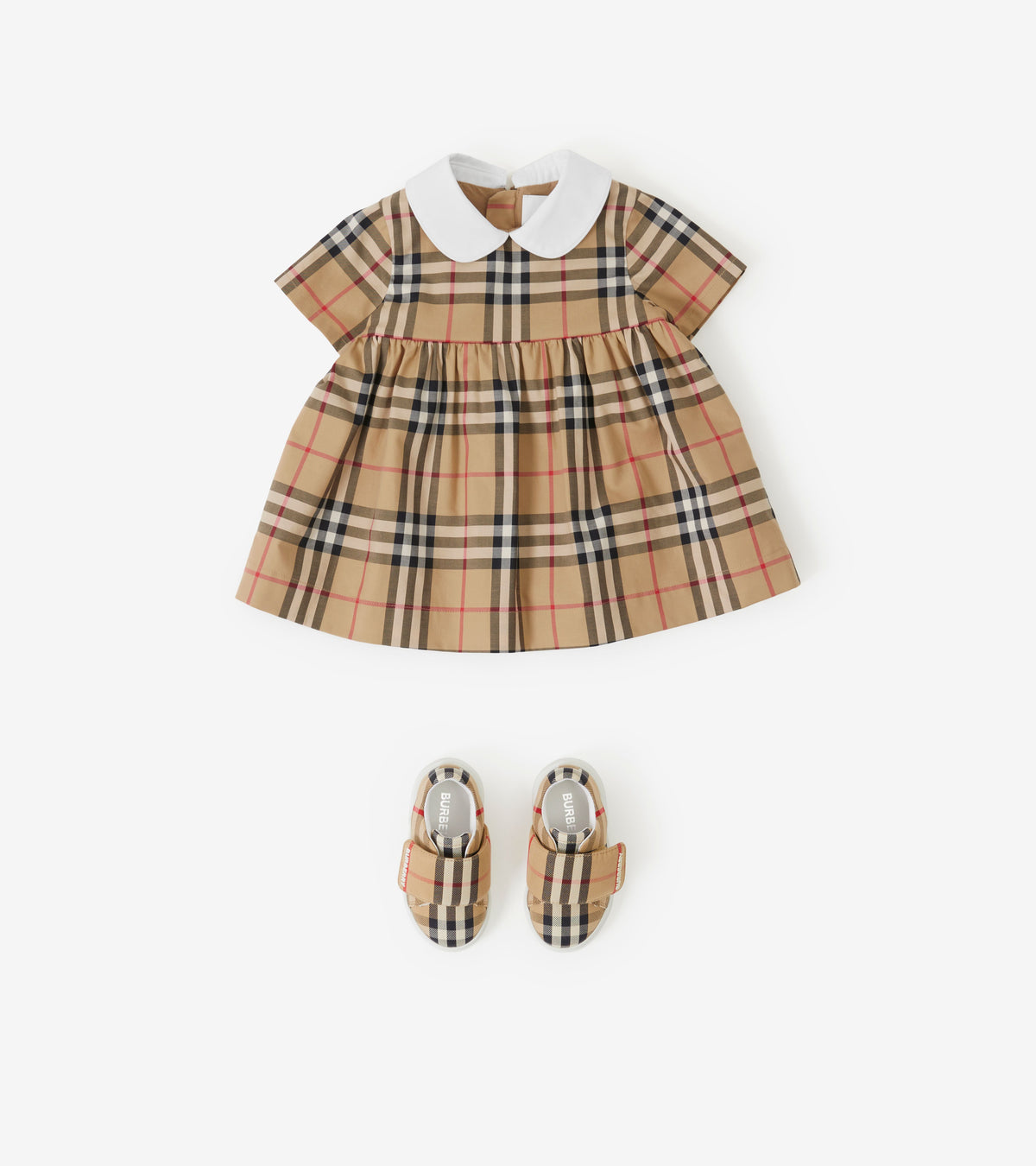 NB DRESSES ARCHIVE BEIGE IP CHK