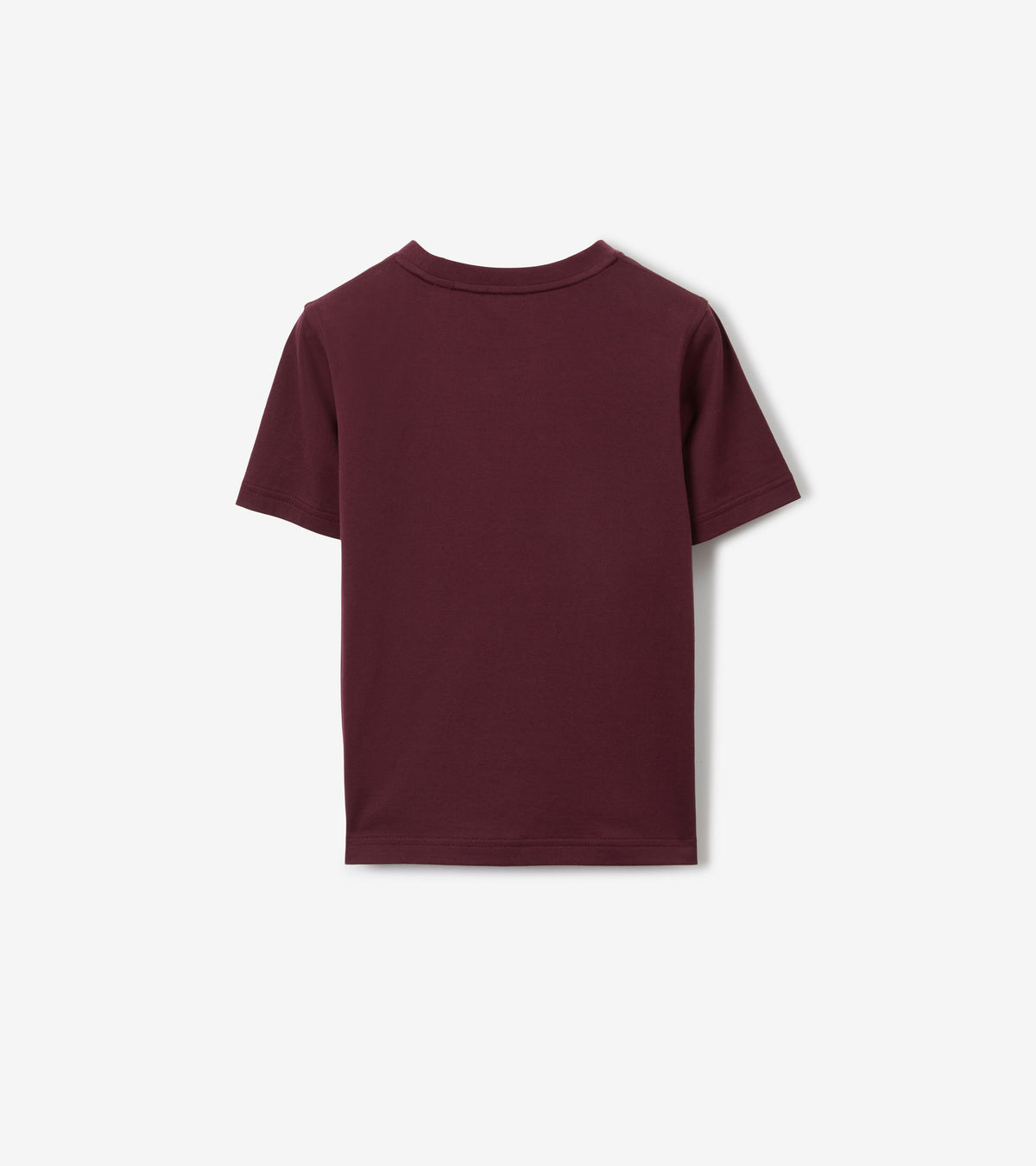 KID BOY T-SHIRTS MARRON PROFOND