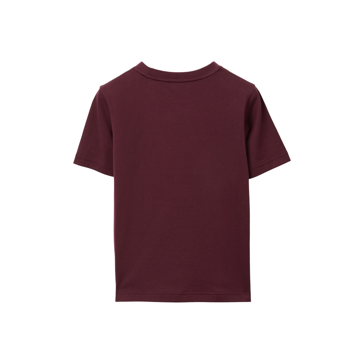 KID BOY T-SHIRTS MARRON PROFOND