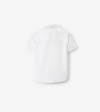 INF BOY SHIRTS BLANC