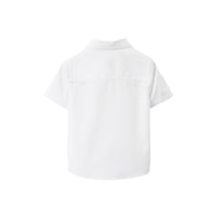 INF BOY SHIRTS BLANC