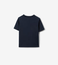 KID BOY T-SHIRTS BLEU CHARBON PROFOND