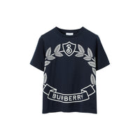 KID BOY T-SHIRTS BLEU CHARBON PROFOND