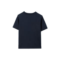 KID BOY T-SHIRTS BLEU CHARBON PROFOND