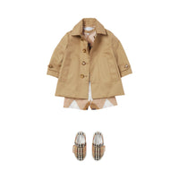 INF BOY TRENCHES ARCHIVE BEIGE IP CHK