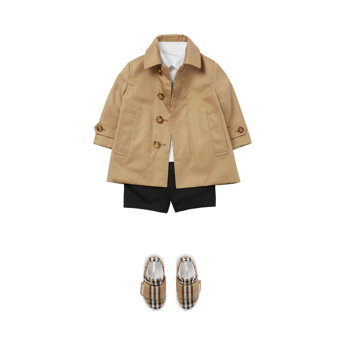 INF BOY TRENCHES ARCHIVE BEIGE IP CHK
