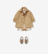 INF BOY TRENCHES ARCHIVE BEIGE IP CHK
