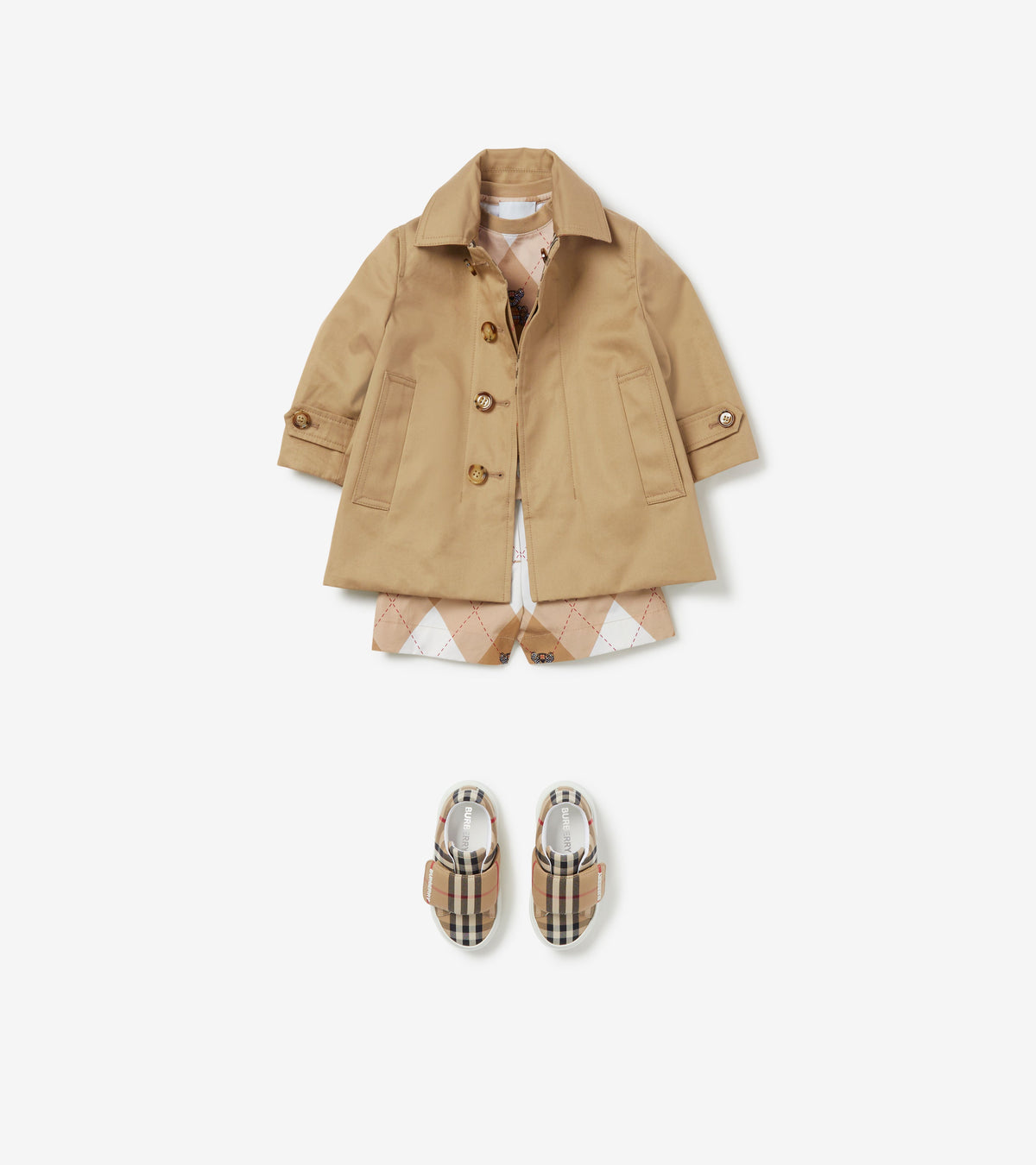 INF BOY TRENCHES ARCHIVE BEIGE IP CHK