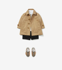 INF BOY TRENCHES ARCHIVE BEIGE IP CHK