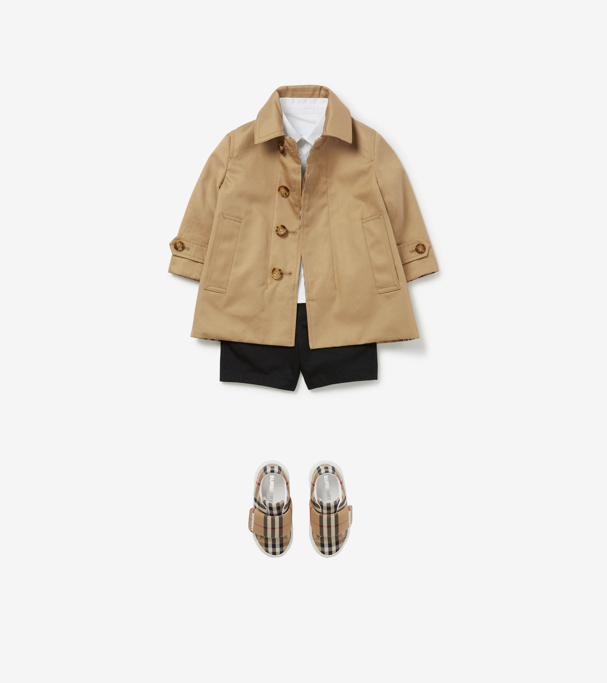 INF BOY TRENCHES ARCHIVE BEIGE IP CHK