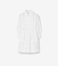 KID GIRL DRESSES BLANC