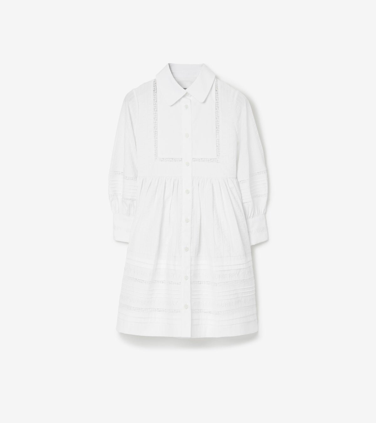KID GIRL DRESSES BLANC