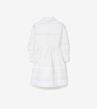 KID GIRL DRESSES BLANC