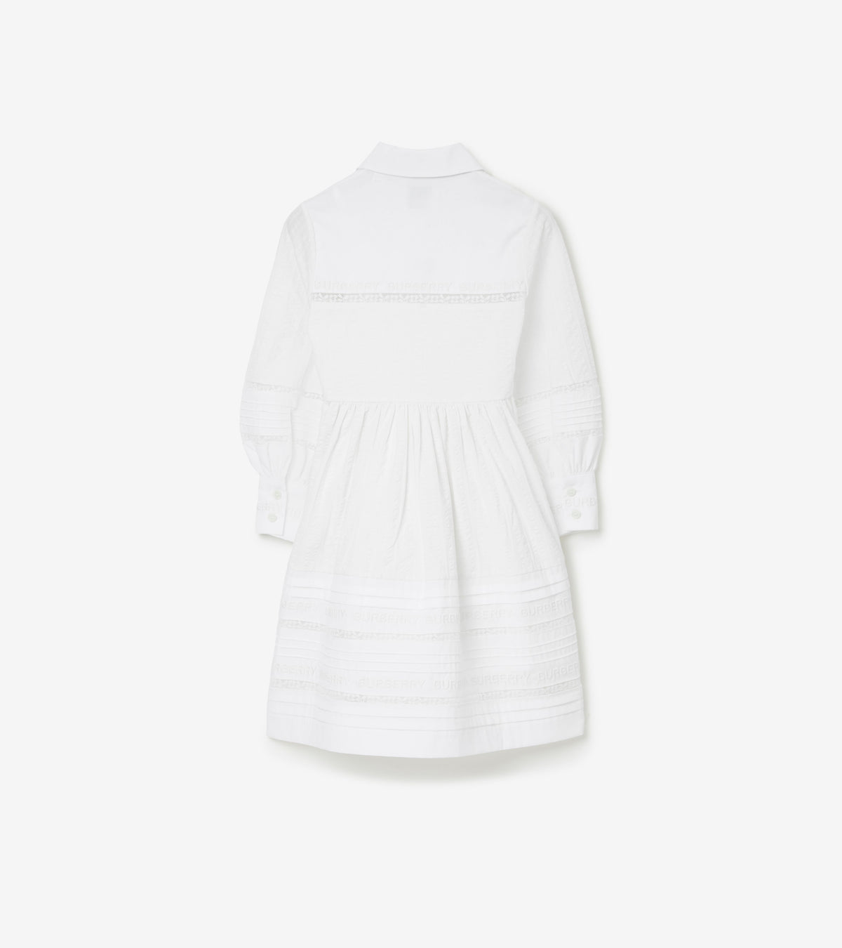 KID GIRL DRESSES BLANC