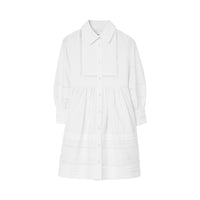 KID GIRL DRESSES BLANC