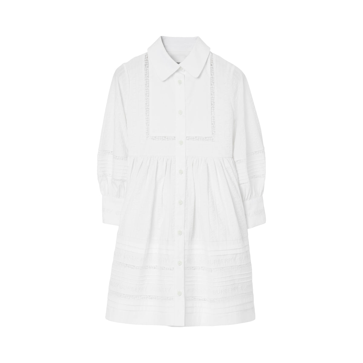 KID GIRL DRESSES BLANC