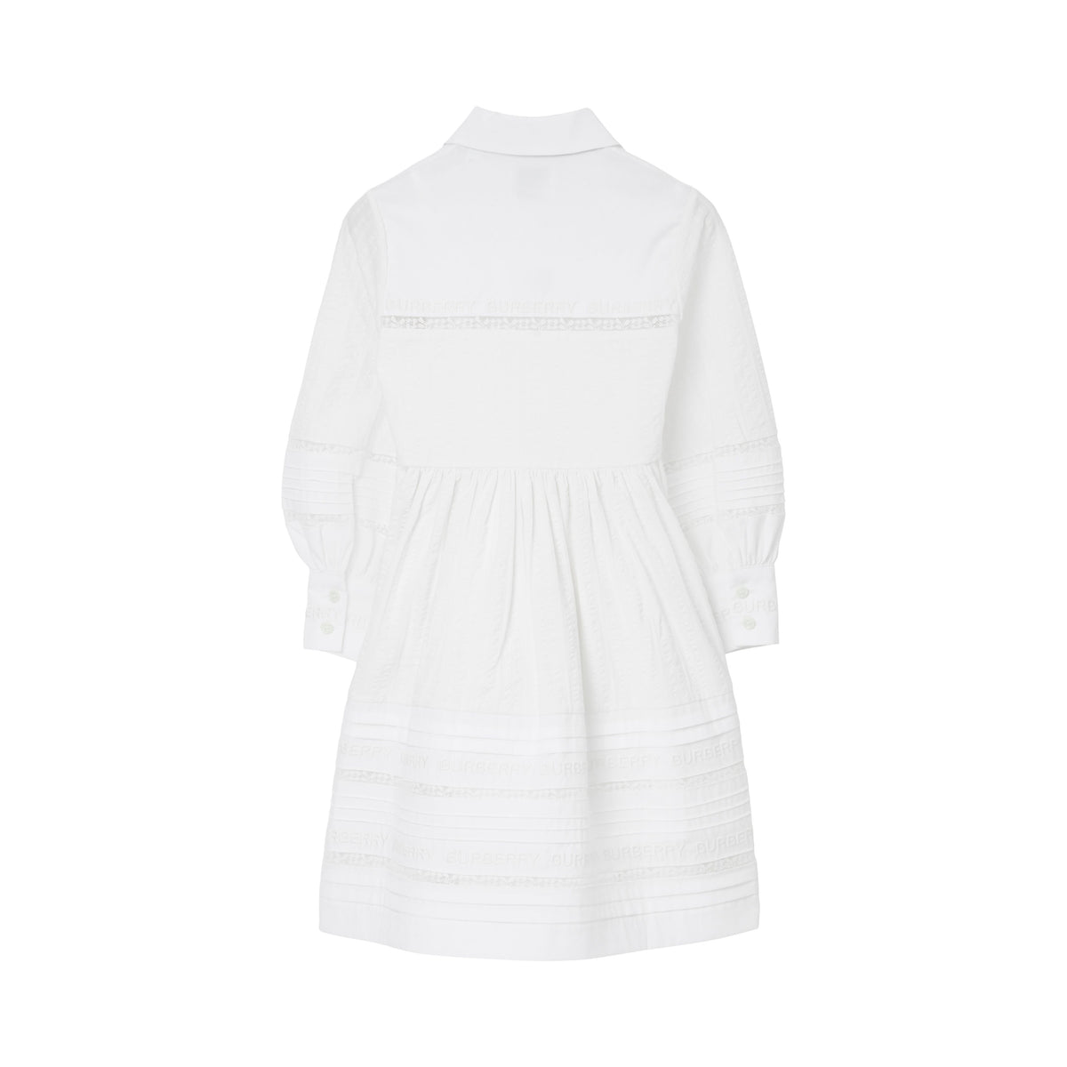 KID GIRL DRESSES BLANC