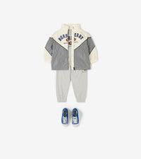 KID GIRL JACKETS Gris anthracite froid