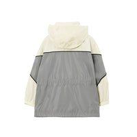 KID GIRL JACKETS Gris anthracite froid