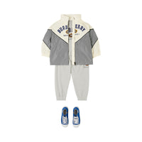 KID GIRL JACKETS Gris anthracite froid