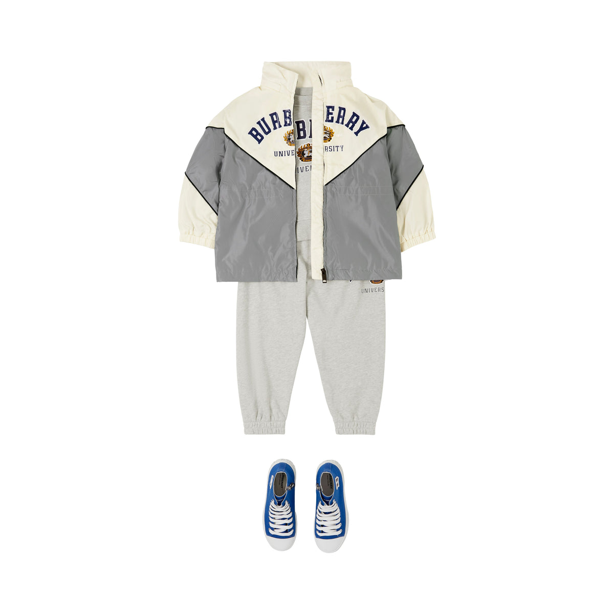 KID GIRL JACKETS Gris anthracite froid