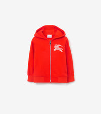 KID BOY SWEATERS SCARLET ORANGE