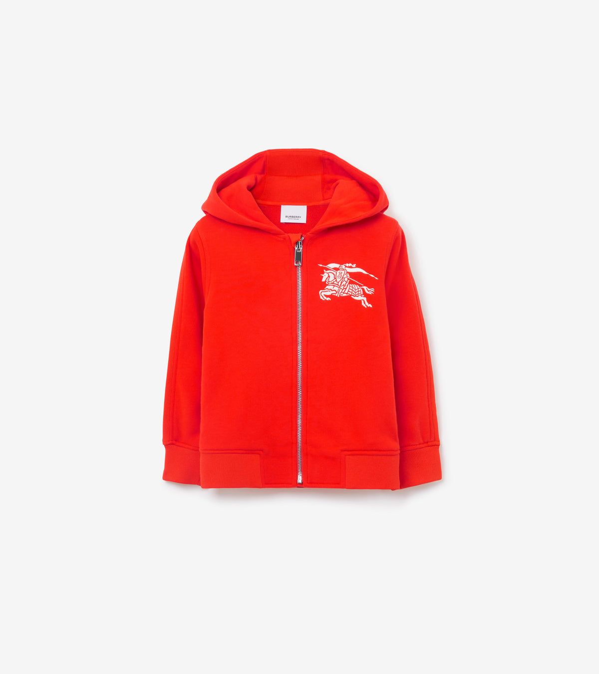 KID BOY SWEATERS SCARLET ORANGE