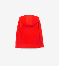 KID BOY SWEATERS SCARLET ORANGE