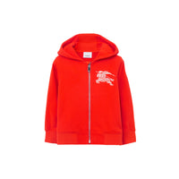 KID BOY SWEATERS SCARLET ORANGE