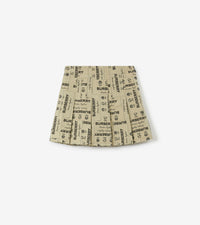 KID GIRL SKIRTS ARCHIVE IP PAT BEIGE