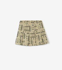 KID GIRL SKIRTS ARCHIVE IP PAT BEIGE