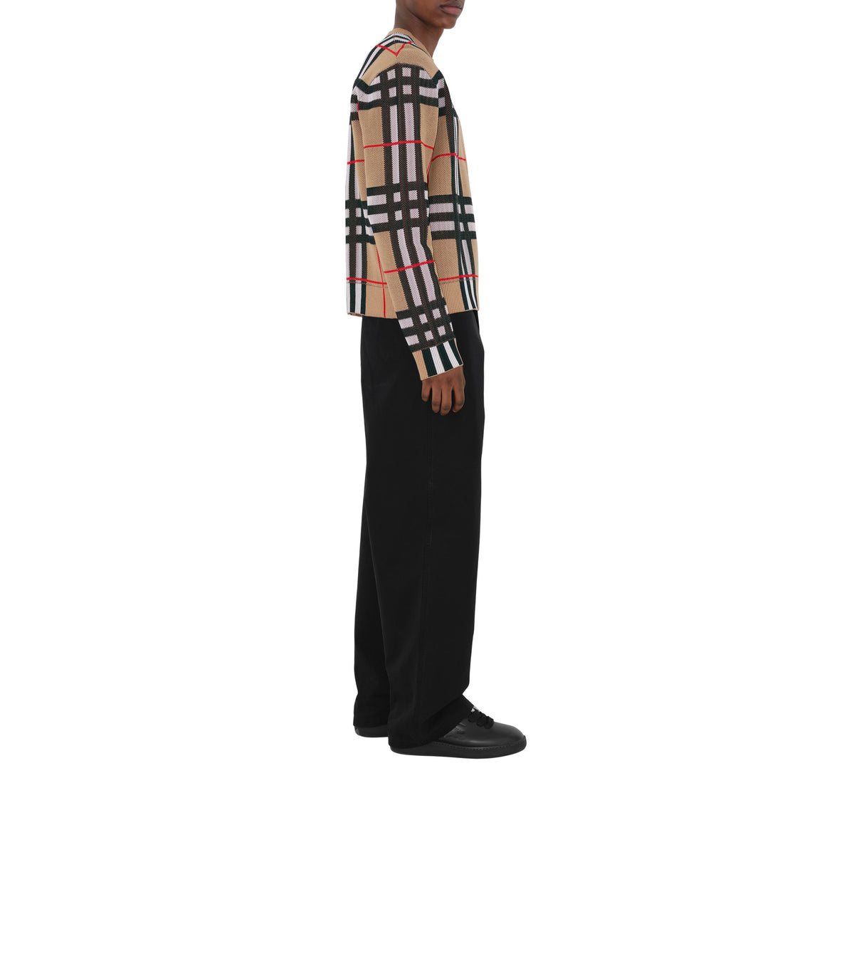 M KNIT CREW ARCHIVES BEIGES