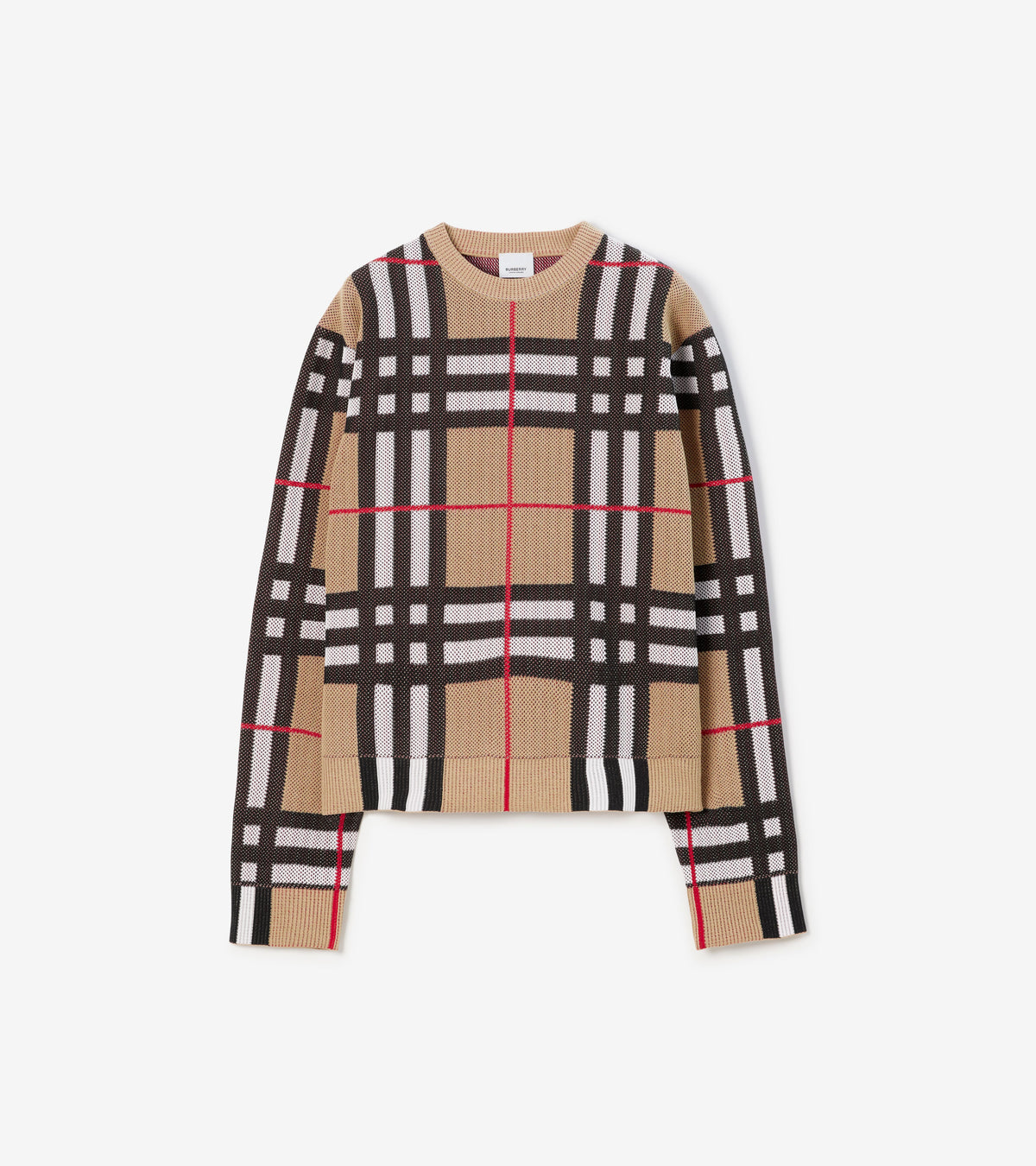 M KNIT CREW ARCHIVES BEIGES