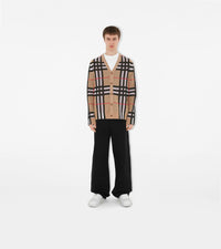 M KNIT CARDIGAN ARCHIVES BEIGES
