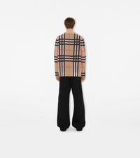 M KNIT CARDIGAN ARCHIVES BEIGES