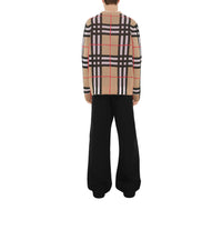 M KNIT CARDIGAN ARCHIVES BEIGES