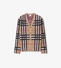 M KNIT CARDIGAN ARCHIVES BEIGES