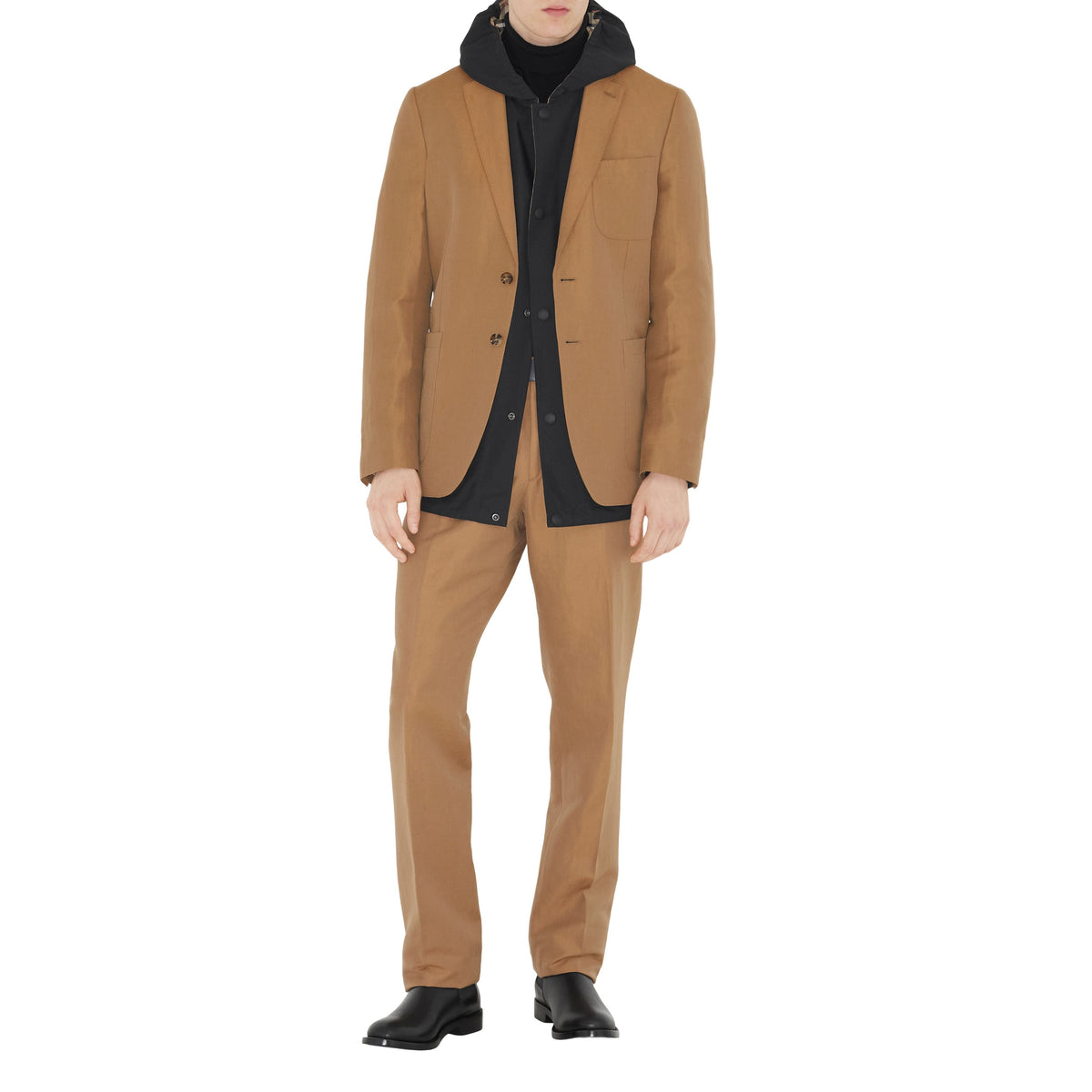 M TAILORED TROUSERS CHAMEAU