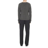 M CASUAL TROUSERS NOIR